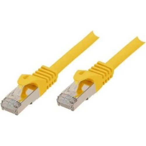 Shiverpeaks BS75550-Y Cat7 Netværkskabel - Gul, 50 m