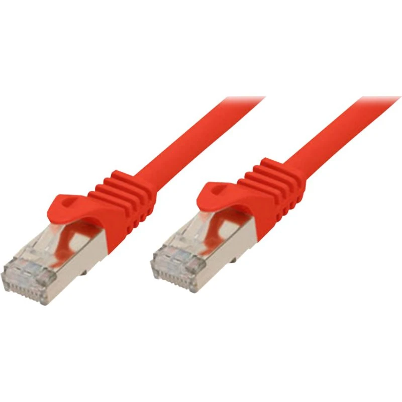 Shiverpeaks BASIC-S CAT 7 Patchkabel, 3m, Rød, SFTP/PiMF