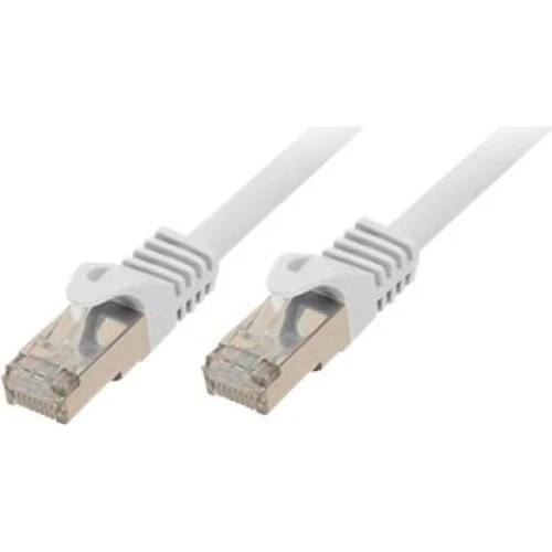 Shiverpeaks BASIC-S CAT 7 SFTP Patchkabel, 2m, Hvid