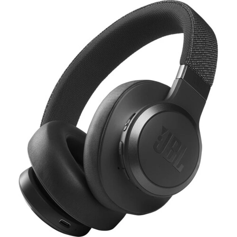 JBL Live 660NC trådløse over-ear hovedtelefoner, sort