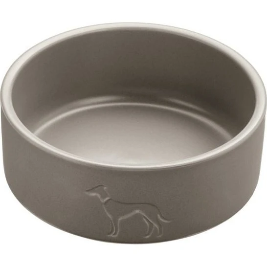 Hunter Osby Keramik Hundeskål, 1100 ml, Taupe
