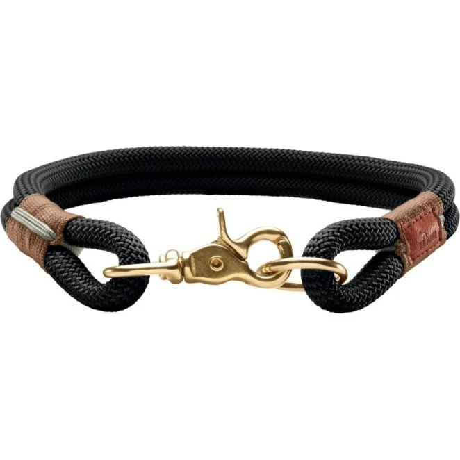 Hunter OSS Halsbånd - Sort, XL (65 cm)
