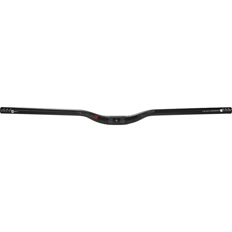 Ergotec Riser Styr 30 MTB ø35 mm 780 mm Sort