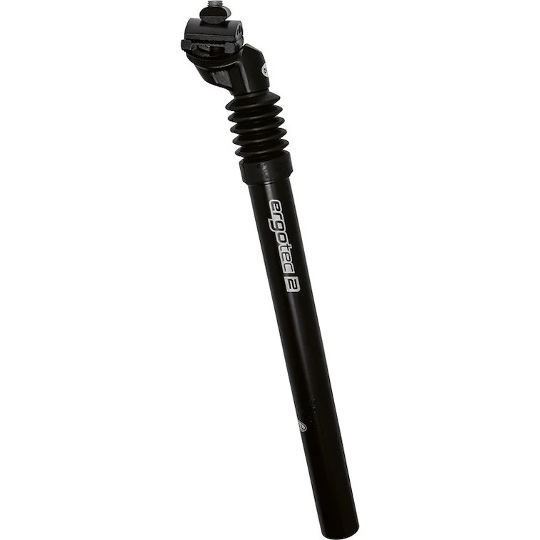 Ergotec SP-3.0 Suspension Sadelpind Ø31,6 mm 350 mm - Sort