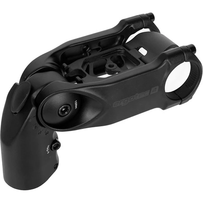 Ergotec Octopus-BK til Bosch frempind, 110mm, sort