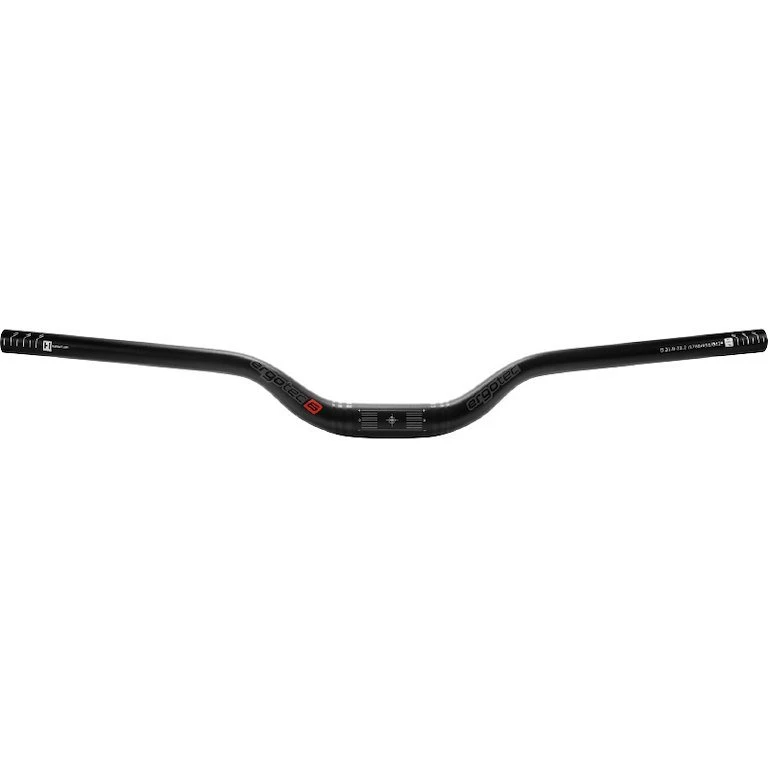 Ergotec Riser Bar 50 MTB 780mm ø35,0 mm Sort