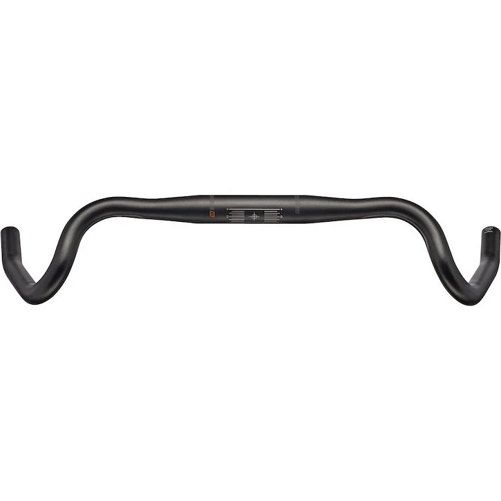 Ergotec Gravel styr ø31,8 mm 480/620 mm sort - Safety Level 5