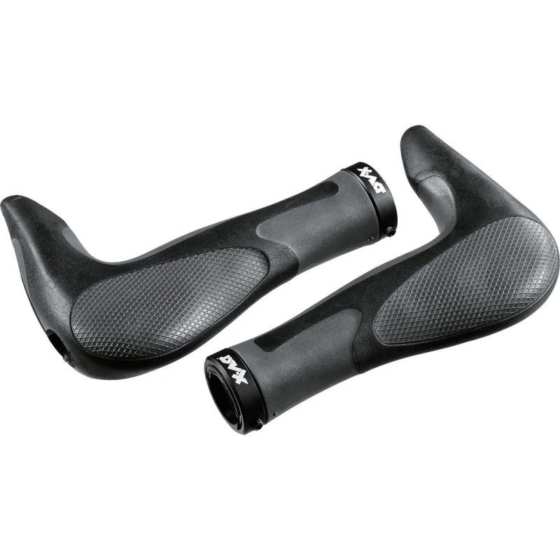 Ergotec Håndtag med Barends - Sort/grå (ø22 mm)