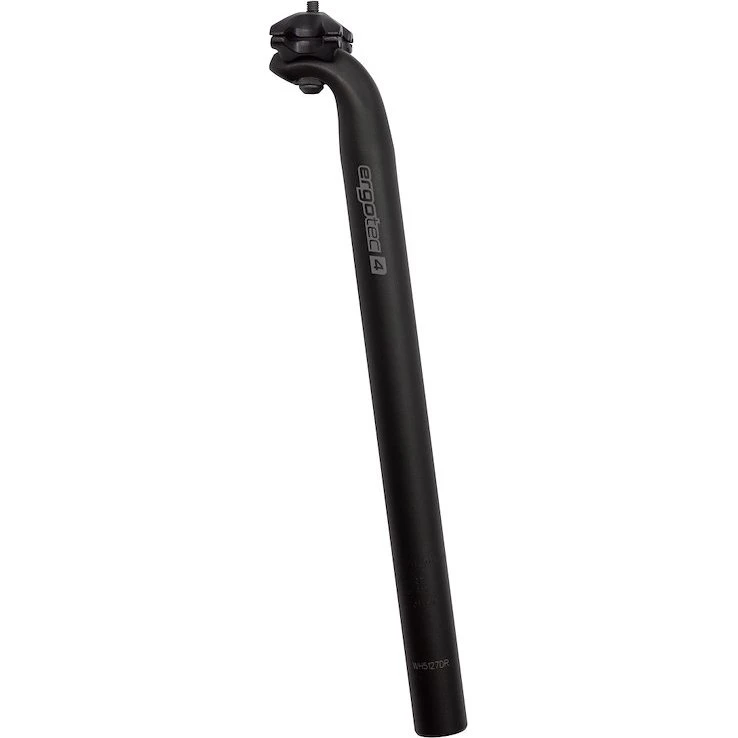 Ergotec Hook Sadelpind Offset 25mm Ø30,4mm 400mm Sort