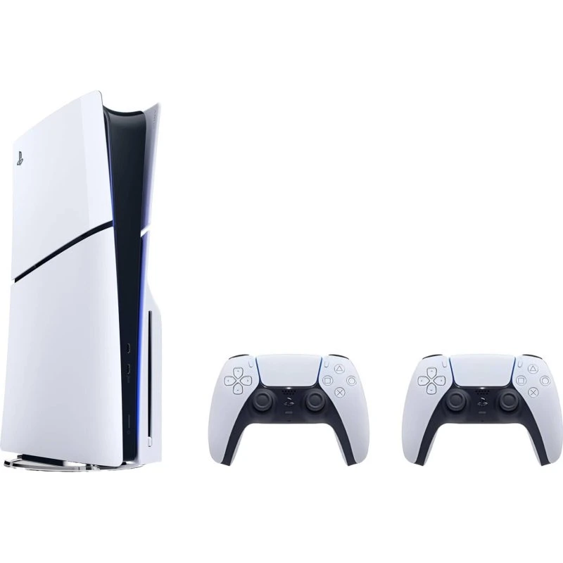 Sony PlayStation 5 Slim (Standardudgave) – Hvid