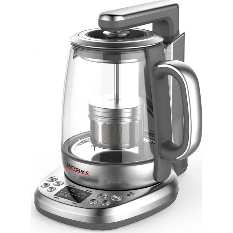 Gastroback 42440 Design Automatisk Te-maskine, 1,5 L, 2000W
