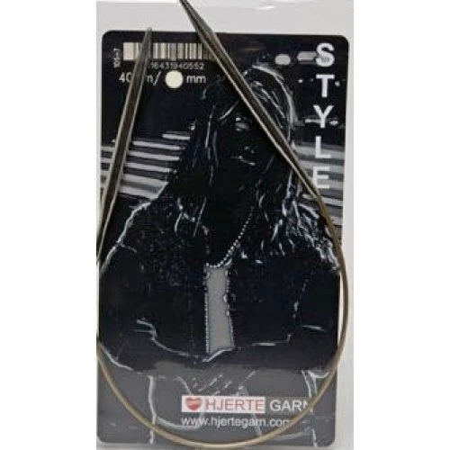 Addi Turbo Rundpind 40 cm - 7,0 mm Messing