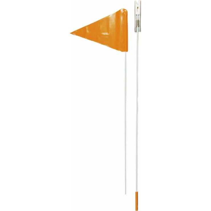 Point Sikkerhedsflag til børnecykler, orange, 180 cm