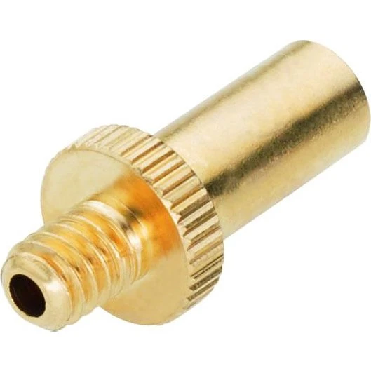 Ventiladapter FV til DV i messing