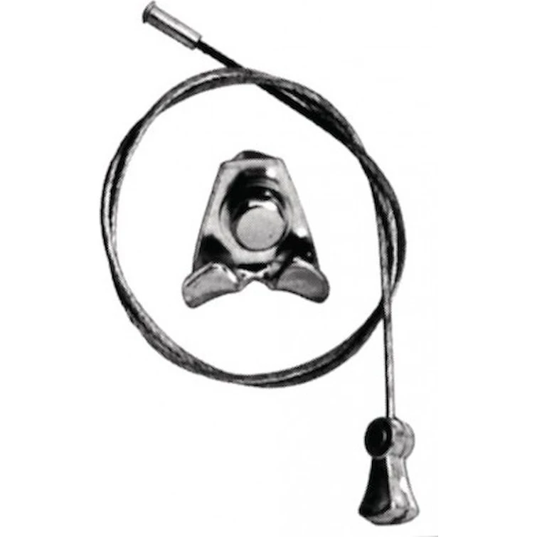 Cantilever kabel adapter med 380 mm kabel og holder