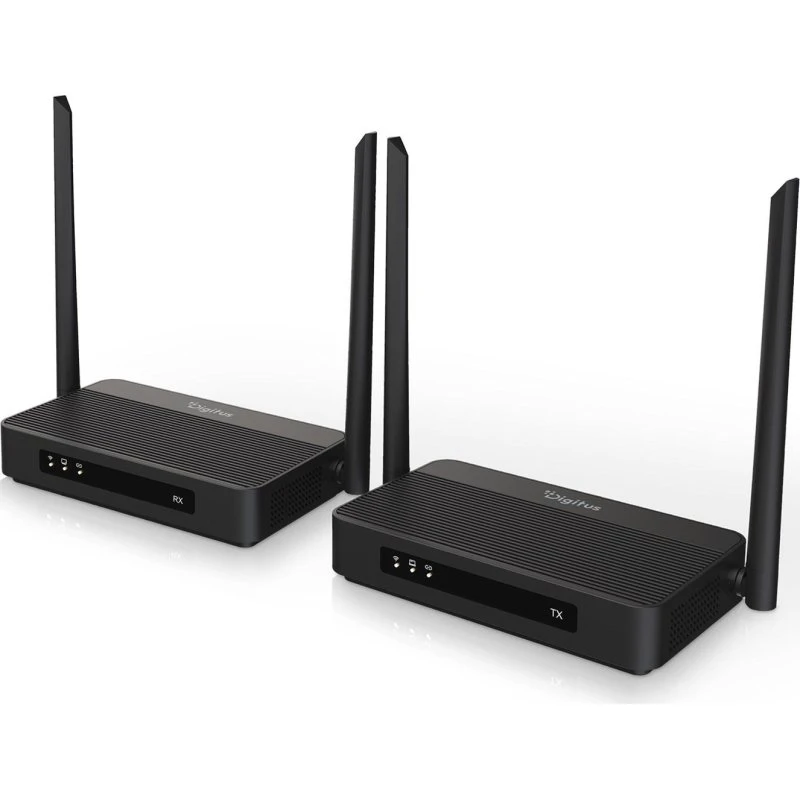 DIGITUS Trådløst HDMI KVM-extender-sæt 4K/60 Hz - 100 m