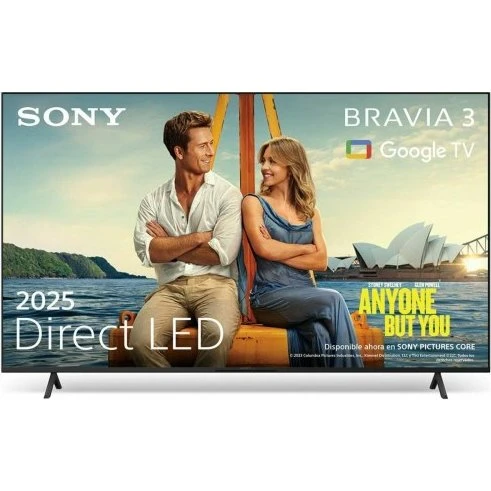 Sony K-85S3 85" (215 cm) 4K UHD Smart TV - Sort