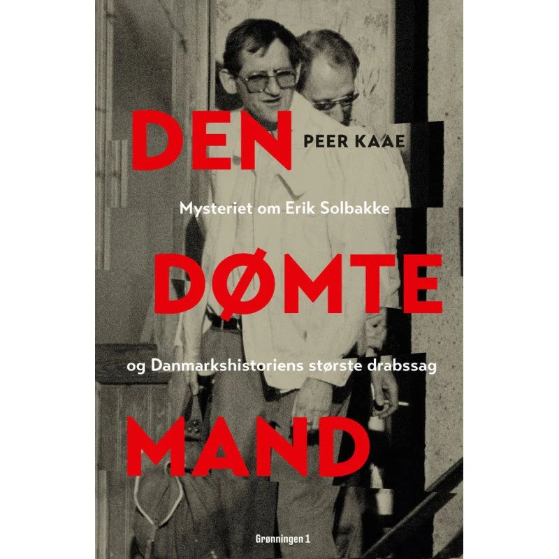 Den dømte mand - Peer Kaae (Lydbog)