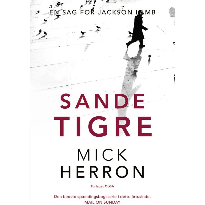 Mick Herron: Sande Tigre - Lydbog