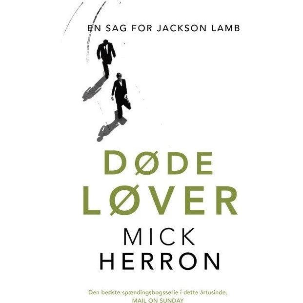 Døde løver - Mick Herron (Lydbog)