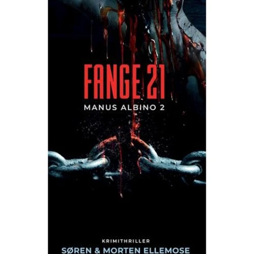 Fange 21 - Søren Ellemose og Morten Ellemose - Lydbog