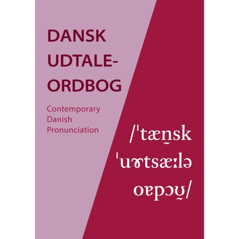 Dansk Udtaleordbog (lydeksempler) - Ruben Schachtenhaufen m.fl.