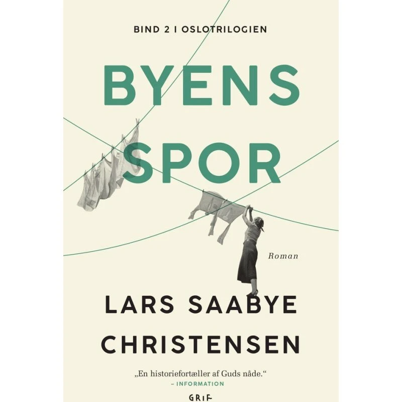 Byens spor 2 - Lars Saabye Christensen (Lydbog)