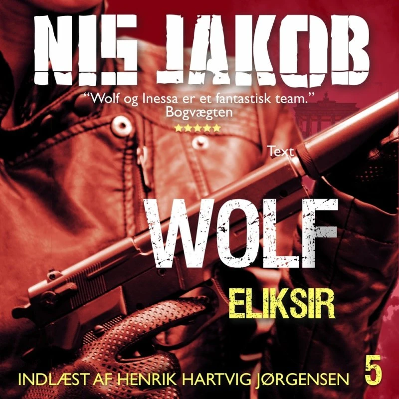 ELIKSIR - Nis Jakob (Lydbog)