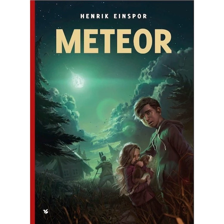 Meteor af Henrik Einspor - Lydbog