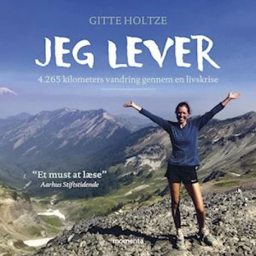 Gitte Holtze: Jeg lever - Lydbog