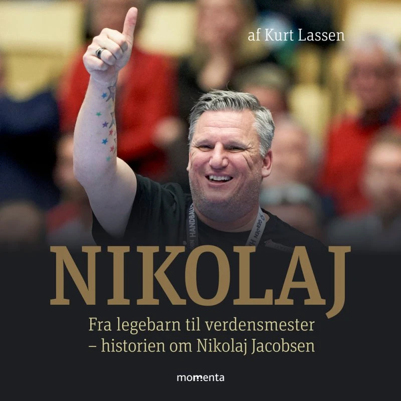 Nikolaj - Fra legebarn til verdensmester af Kurt Lassen (Lydbog)