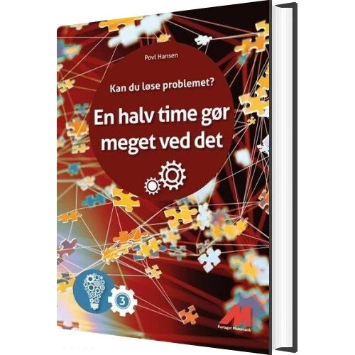 En halv time gør meget ved det - PDF-sæt og analog bog
