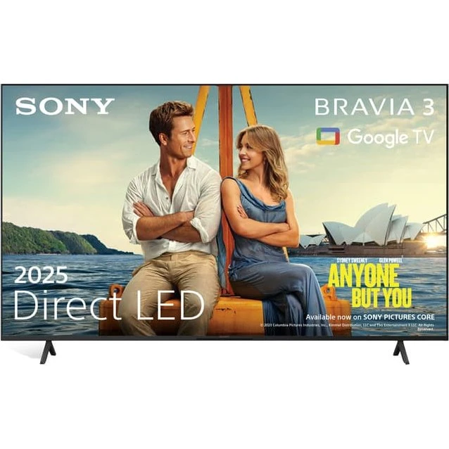 Sony K-65S3 64,5" 4K Ultra HD Smart TV Sort