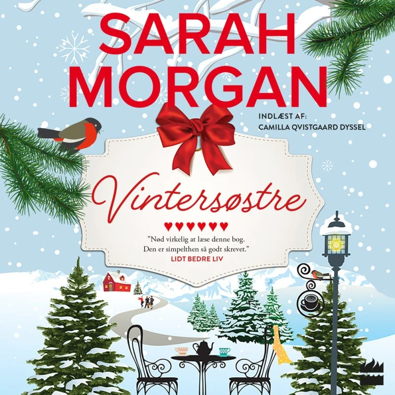 Vintersøstre - Sarah Morgan (Lydbog)