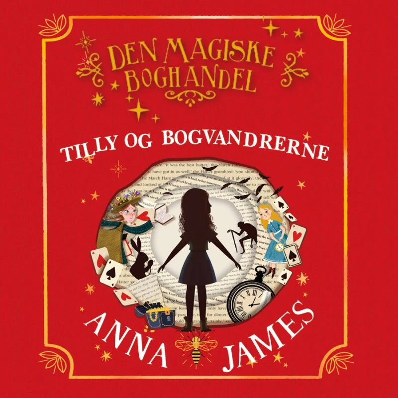 Tilly og bogvandrerne af Anna James