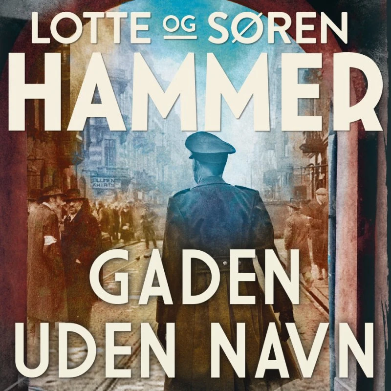 Gaden uden navn - Lydbog