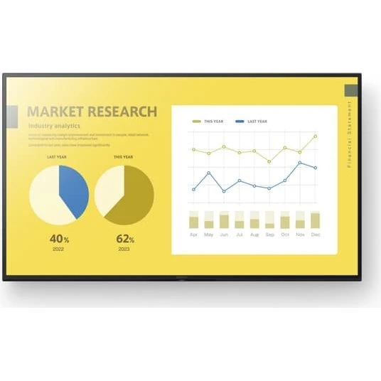 Sony FW-43EZ20L 43" 4K PRO BRAVIA – 350 cd/m², Android