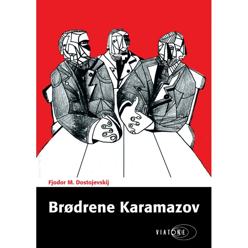 Brødrene Karamazov - Fjodor M. Dostojevskij (Lydbog)