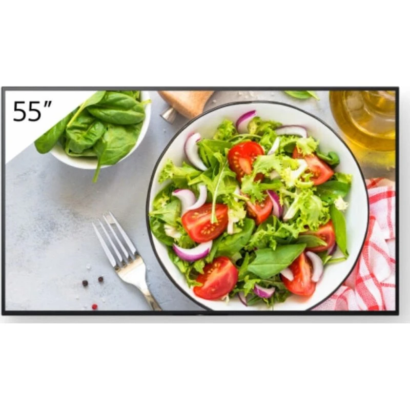Sony FW-55BZ35L 55" 4K Digital Signage-display, sort