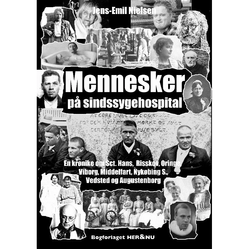 Mennesker på sindssygehospital af Jens-Emil Nielsen