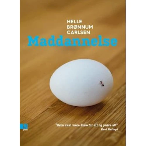 Maddannelse af Helle Brønnum Carlsen - Bog
