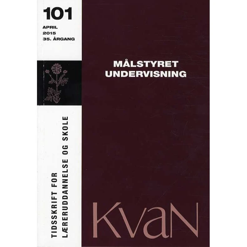 KvaN 101 - Målstyret undervisning af Andreas Rasch-Christensen