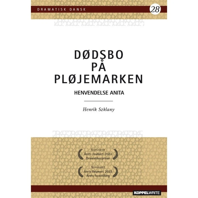 Dødsbo på pløjemarken - Henrik Szhanly