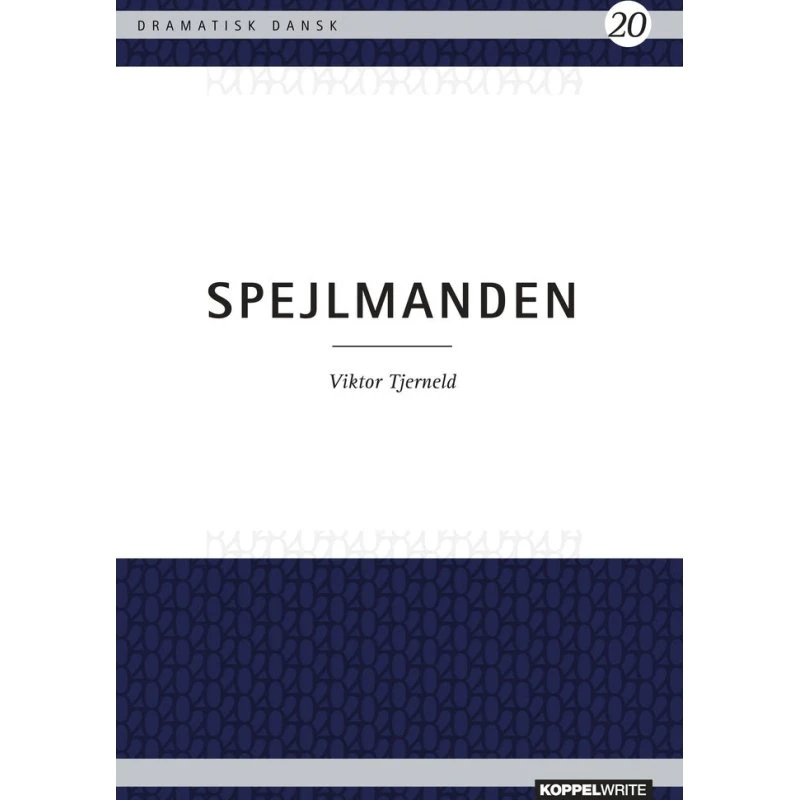 Spejlmanden - Viktor Tjerneld (Bog)