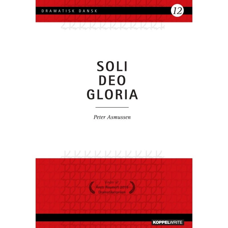Soli Deo Gloria af Peter Asmussen - Bog