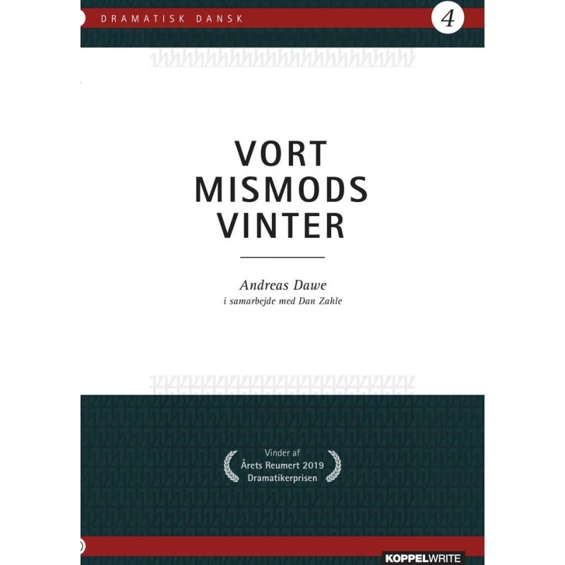 Vort Mismods Vinter - Andreas Dawe (Bog)