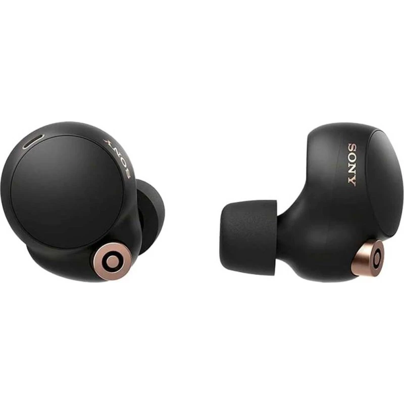 Sony WF-1000XM4 trådløse in-ear (sølv) - aktiv støjreduktion