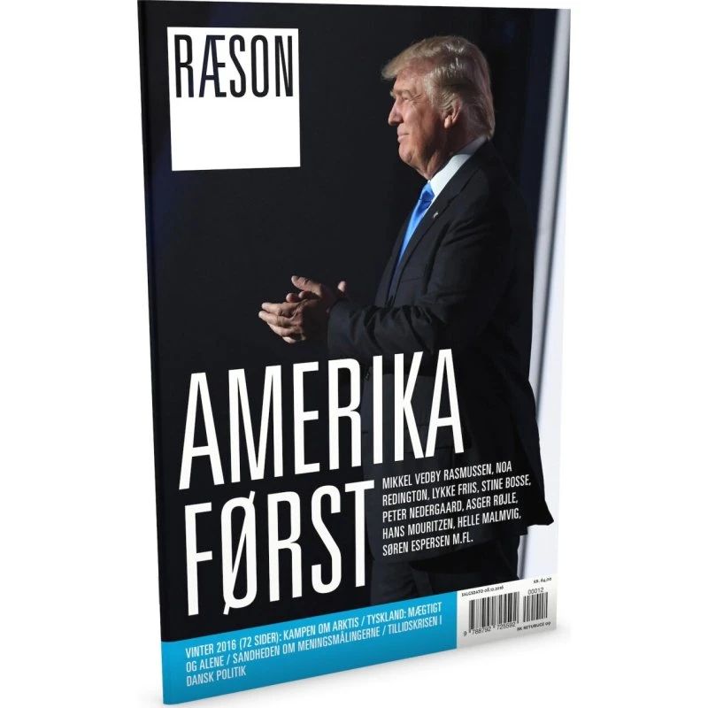 Ræson Magasin: Amerika Først - Lykke Friis (72 sider)