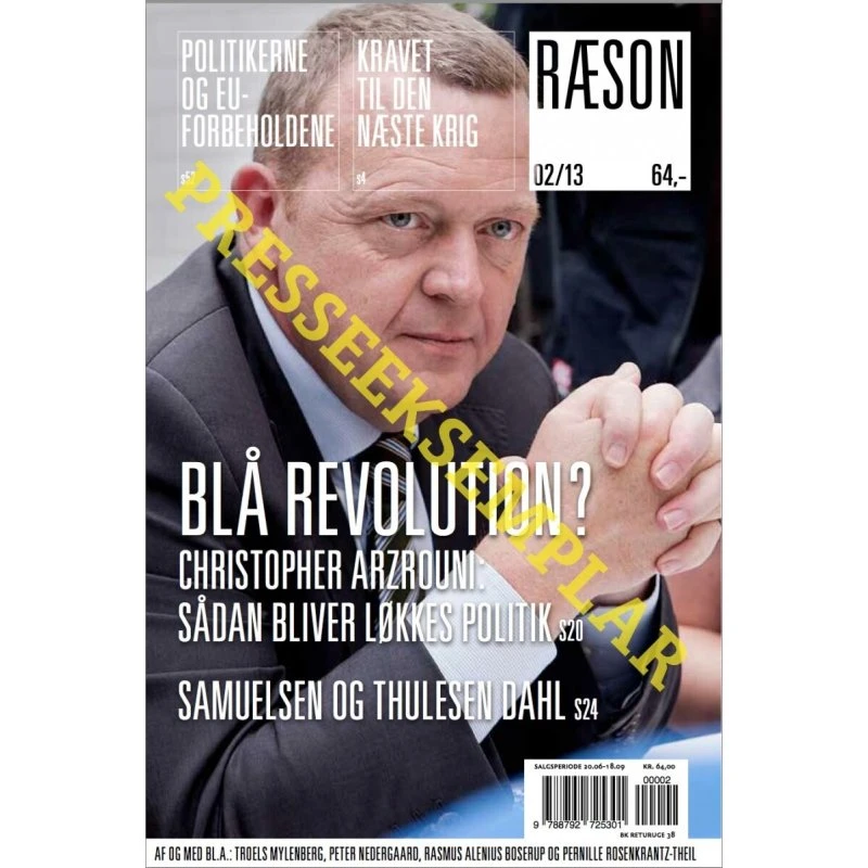 Ræson Magasin: Blå Revolution - Johan Moe Fejerskov