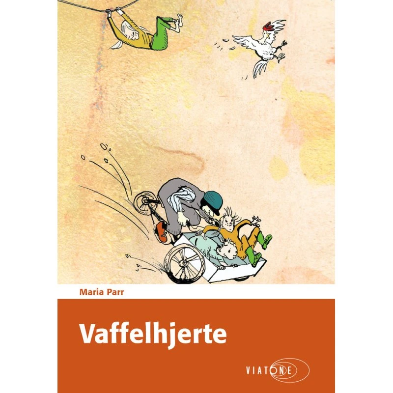Vaffelhjerte af Maria Parr - Lydbog